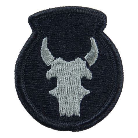 34th Infantry Division Patch Foliage Green (VELCRO\®\; brand fastener ...