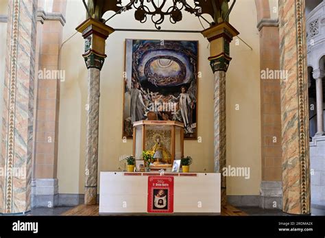 Vienna, Austria. July 19, 2023. Parish Church of St. Francis of Assisi ...