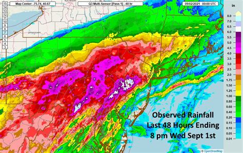 USA – Fatalities and Evacuations After Storm Ida Causes Flooding in ...