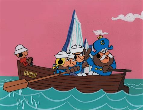 Captain Crunch | Classic cartoons, Old tv shows, Guppy