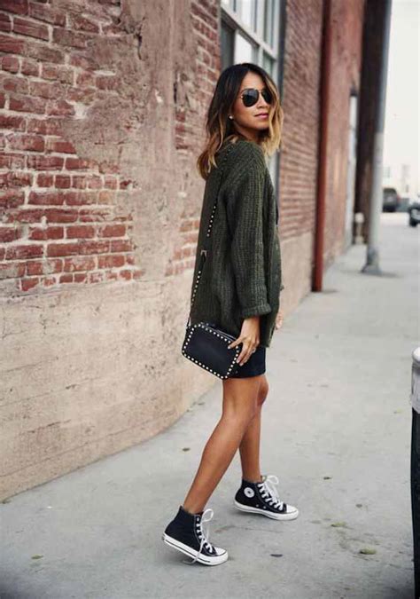 Looks meia estação com converse all star-Delírios Cotidianos: Dicas de ...