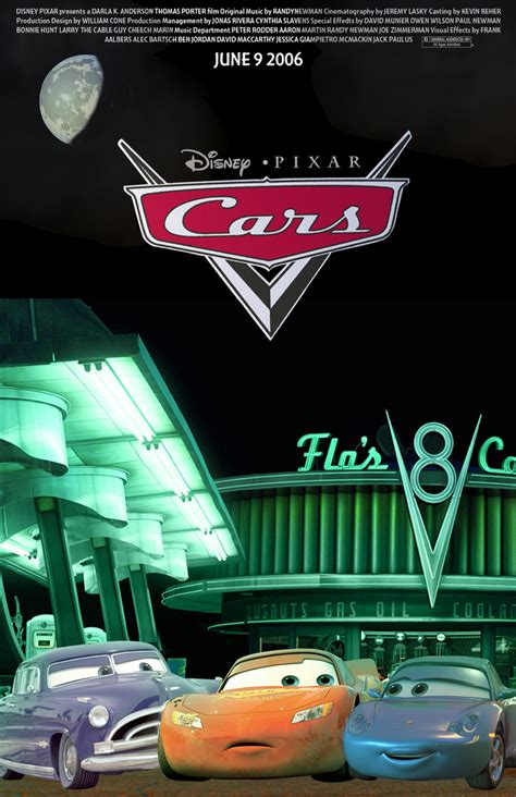 My Disney Cars Movie Poster by sonyfan1991 on DeviantArt