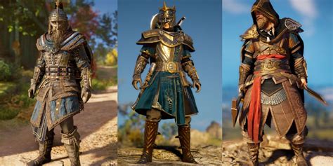 10 Best Armor Sets In Assassin's Creed Valhalla, Ranked