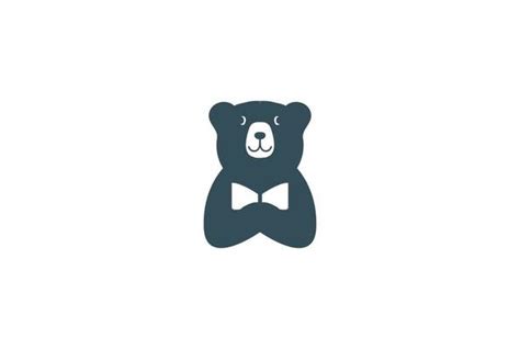 Teddy Bear Logo Vector Art, Icons, and Graphics for Free Download