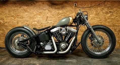 Harley Evo Softail Bobber | Reviewmotors.co