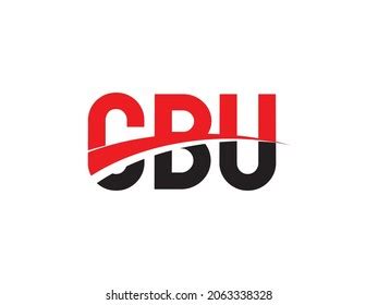 Cbu Letter Initial Logo Design Vector Stock Vector (Royalty Free ...