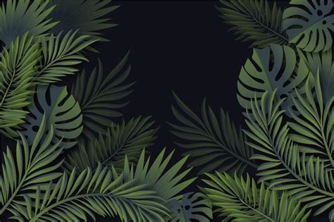 Update 79+ tropical leaves wallpaper - in.coedo.com.vn