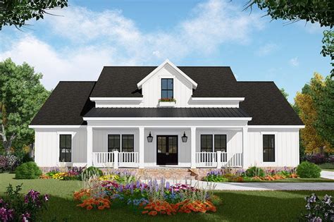 Barndominium Style House Plan - 3 Beds 2 Baths 1800 Sq/Ft Plan #21-451 ...