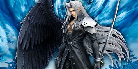 FF7: Sephiroth's Most Iconic Form Is All Thanks to Kingdom Hearts