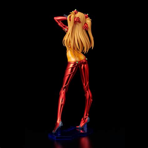 Rebuild of Evangelion: Asuka inspira una fantástica figura — NoticiasOtaku