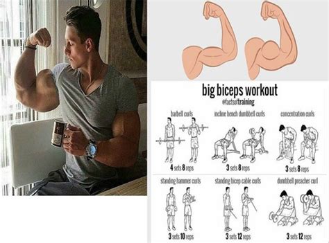 The 18 Top Dumbbell Exercises For Biceps ! ~ www.bodybuilding110.com