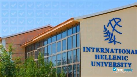 International Hellenic University – Free-Apply.com