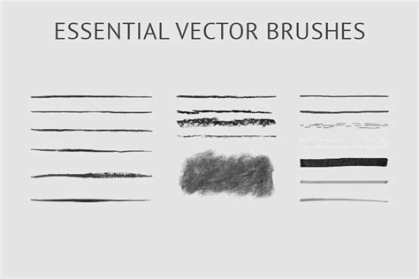 22 Free Illustrator Brushes Sets