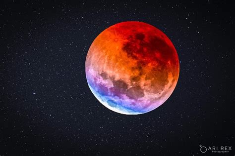 The Rare 'blood Moon' Eclipse On Tuesday Will Be The Last Total Lunar ...