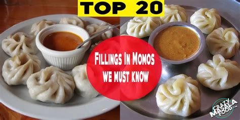 Top 20 Fillings In Momos - Crazy Masala Food