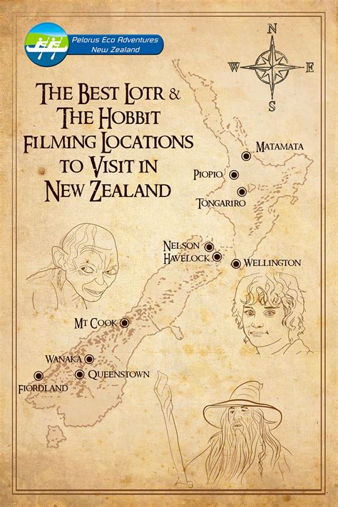 Lord of the Rings & The Hobbit Filming Locations | Kayak New Zealand