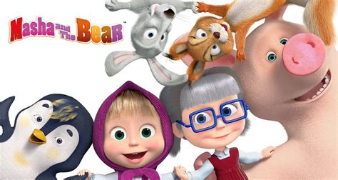 MIPCOM: Masha and the Bear Season 5 heads to Brazil | Total Licensing