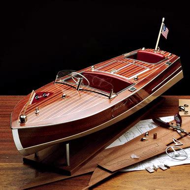 1949 Chris Craft Racing Runabout Model Kit