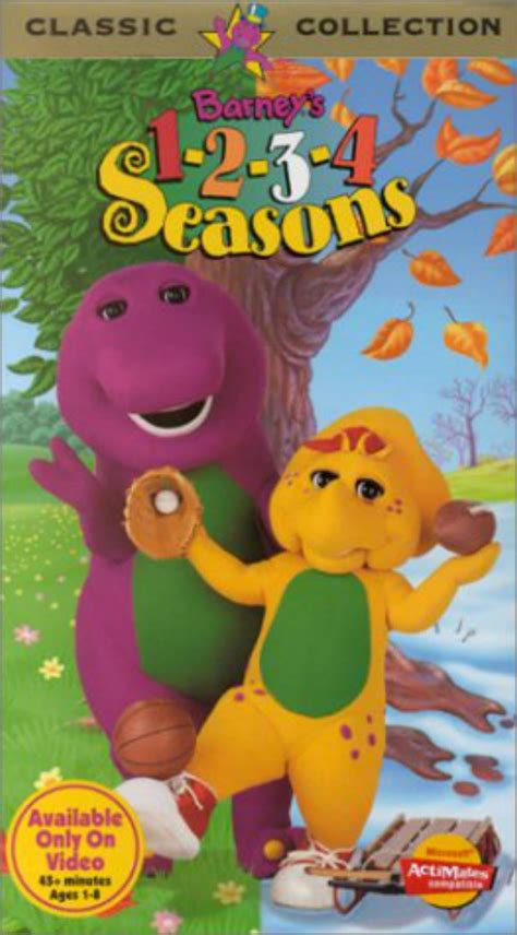 Barney's 1-2-3-4 Seasons (1996)