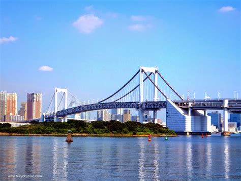 Tokyo's Rainbow Bridge By Bike