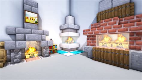 Minecraft Fireplace Ideas - Design Talk