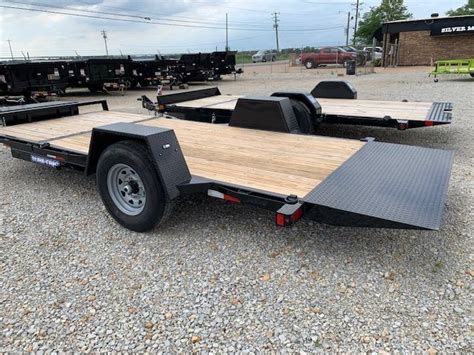 2020 Sure-Trac 12' + 4 7K Single Axle Tilt Bed Equipment Trailer ...