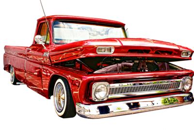 PSD Detail | Lowrider Truck High-Res | Lowrider trucks, Lowriders ...