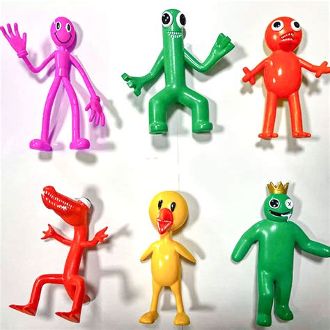 6/8Pcs Rainbow Friends and Friends Toysl Action figure toys - Etsy Italia