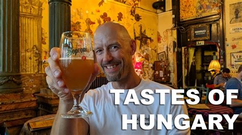 Budapest Food Tour with Urban Adventures - YouTube