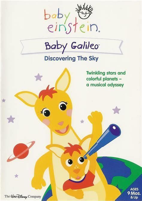 Image result for Baby Galileo Book | Baby einstein, Einstein, Baby ...