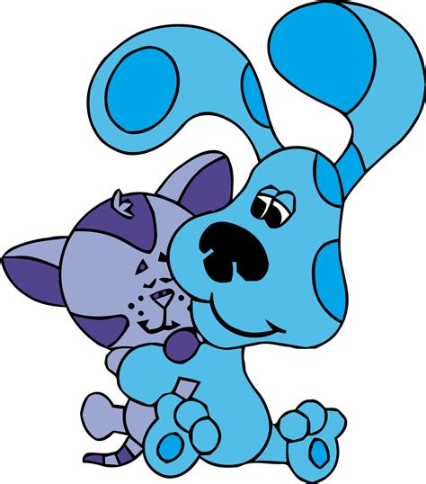 Blues Clip Clues Clipart - Clue Blue's Clues Periwinkle - Png Download ...