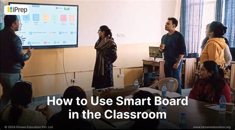 How to Use a Smart Board | Smart board uses in a Classroom