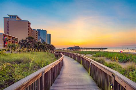 Myrtle Beach Boardwalk Shops, Restaurants & Attractions