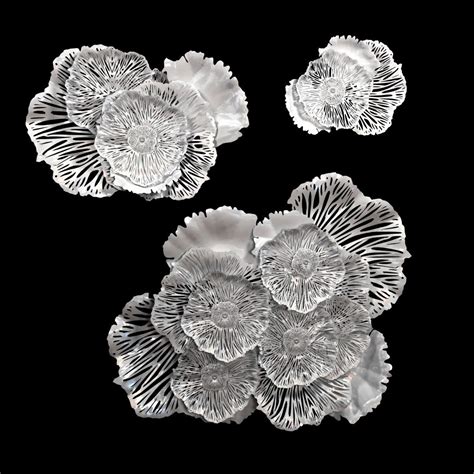 Lucy Littler: Large Metal Flowers Wall Art / Metal Wall Art Metal Wall ...