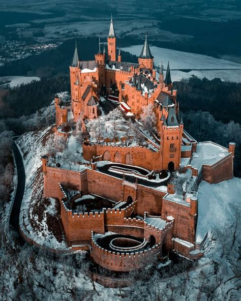 Hohenzollern Castle, Germany : castles | Hohenzollern castle, Germany ...