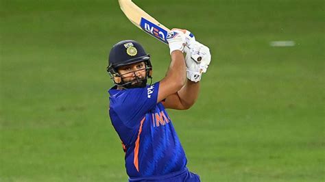 T20 World Cup 2021: Rohit Sharma becomes third men's cricketer to ...