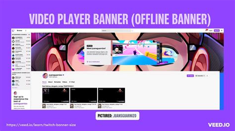 Twitch Banner Size: Guide and Best Practices in 2022