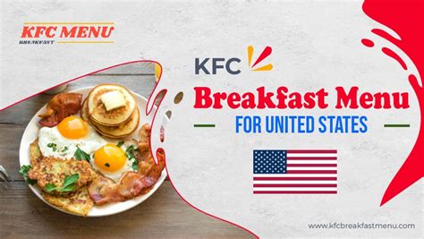 KFC Breakfast Menu For Each & Every Country - Updated