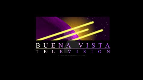 Buena Vista Television Logo Remake by theultratroop on DeviantArt