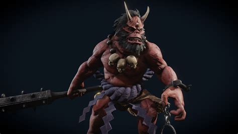 Oni Ogre - Buy Royalty Free 3D model by willpowaproject [de56dde ...