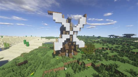 Small Windmill Minecraft Map