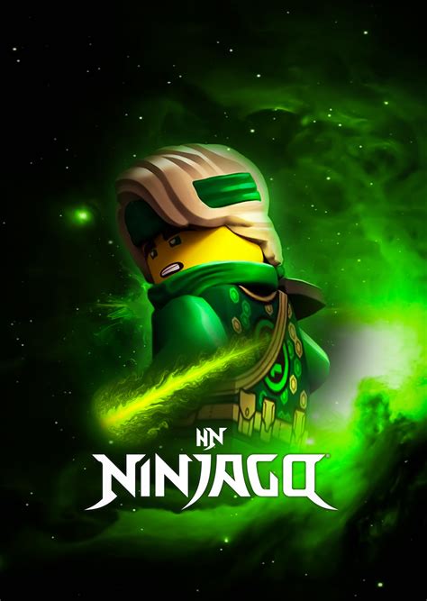 Lego Ninjago Lloyd The Island Energy Poster | Ninja geburtstag ...