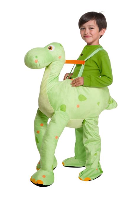 Green Dinosaur Costume for Toddlers