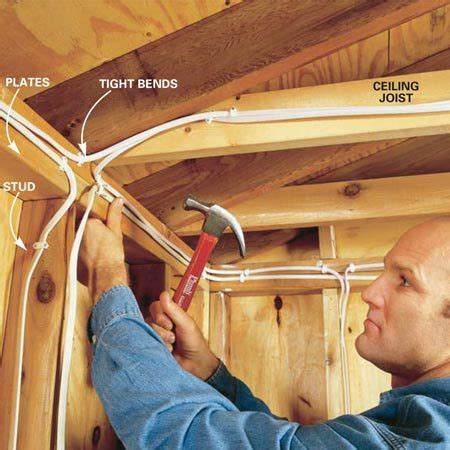 How to Wire a Garage (Unfinished) | The Family Handyman