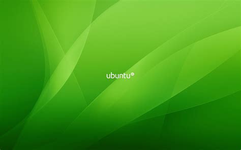 Ubuntu Wallpaper Green by paluch979 on DeviantArt