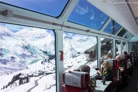 The Glacier Express, Swizterland - Price, Route, Pictures