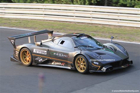 Video: Official Pagani Zonda Nurburgring Documentary