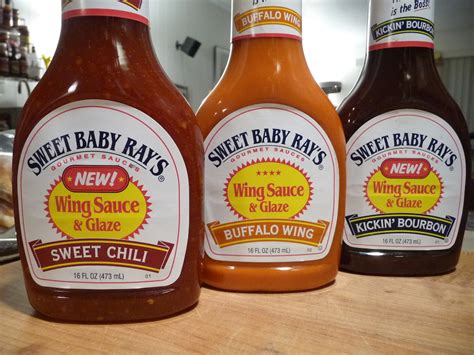 Sweet Baby Rays Wings 3 Ways - HotSauceDaily