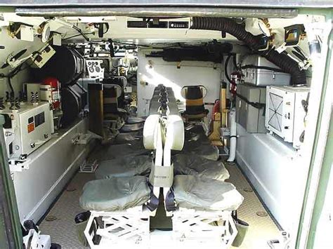 Bradley Fighting Vehicle Interior Pictures | Brokeasshome.com