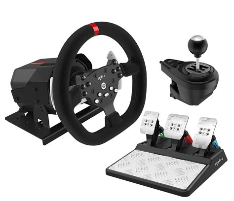 Buy PXN PC Steering Wheel Force Feedback Racing wheel 270/900 ...